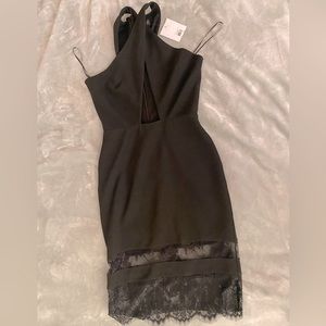 Top Shop black dress